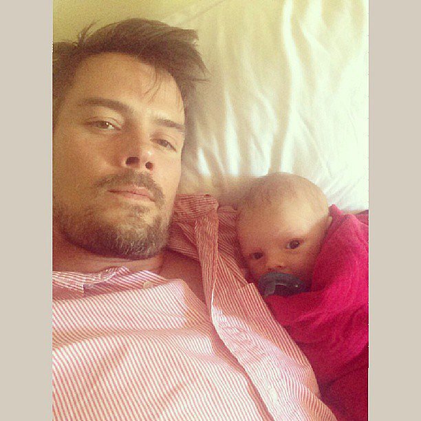 Josh Duhamel and his son, Axl, make one cute pair.
Source: Instagram user joshduhamel
Josh Duhamel and his son, Axl, make one cute pair.
Source: Instagram user joshduhamel