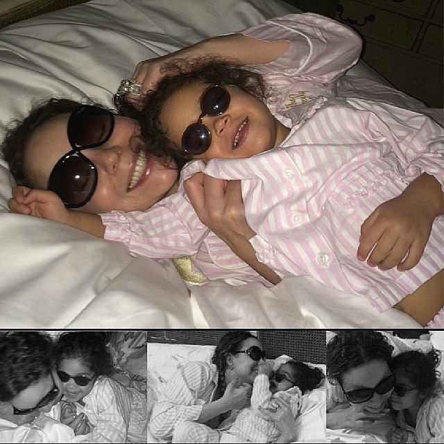 Mariah Carey had a girls' day with her daughter, Monroe.
Source: Instagram user mariahcarey
Mariah Carey had a girls' day with her daughter, Monroe.
Source: Instagram user mariahcarey