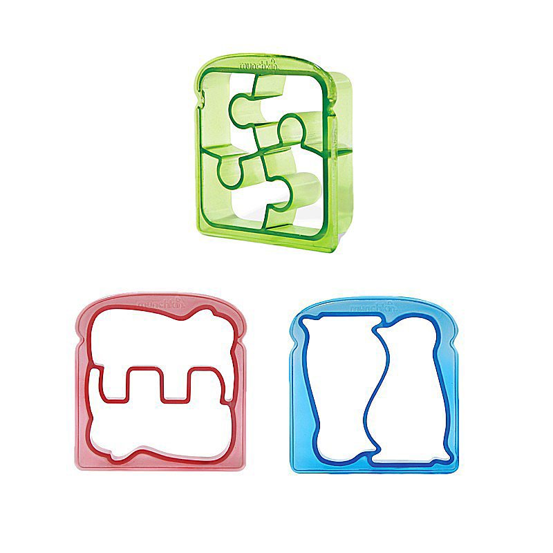 Munchkin Silly Sandwich Cutters Munchkin Silly Sandwich Cutters