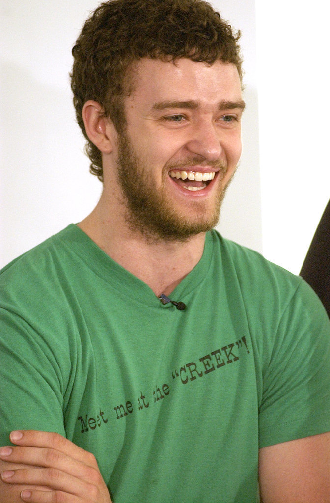 When he did the scruffy thing for a while. When he did the scruffy thing for a while.
