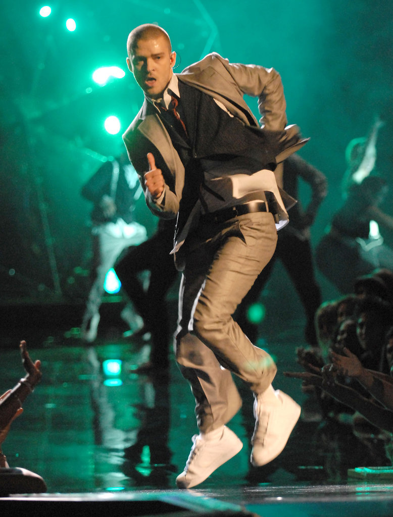 When he performed at the 2006 VMAs. When he performed at the 2006 VMAs.