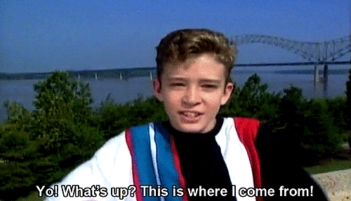 When he introduced you to his hometown. When he introduced you to his hometown.