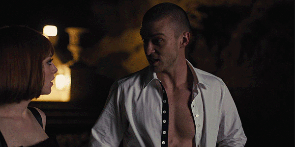 When In Time brought you this shirtless moment. When In Time brought you this shirtless moment.