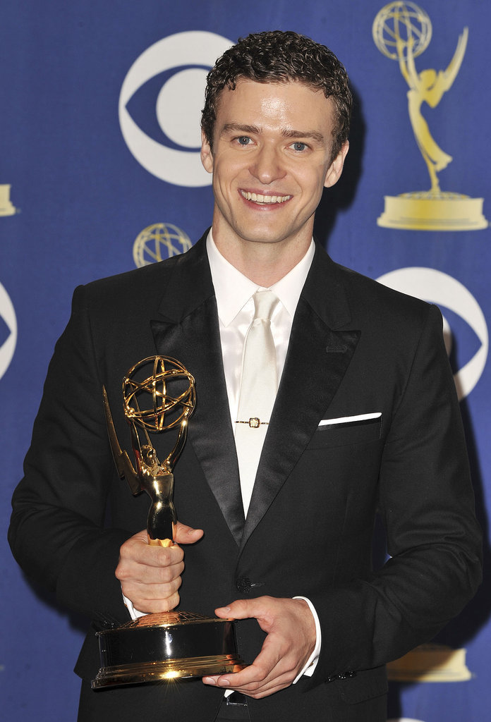 When he won an Emmy for his SNL hosting gig and you were so proud. When he won an Emmy for his SNL hosting gig and you were so proud.