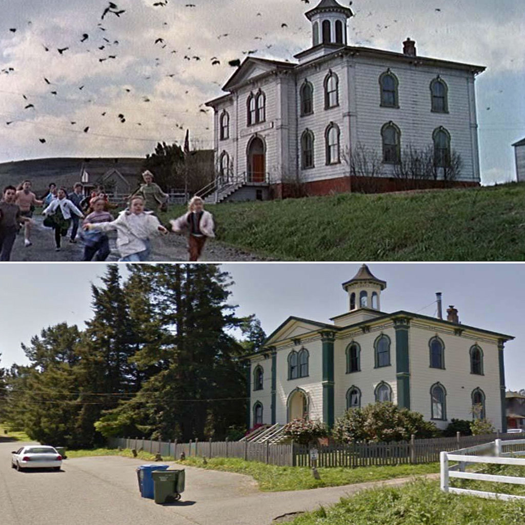 Movie Locations Then and Now | POPSUGAR Tech