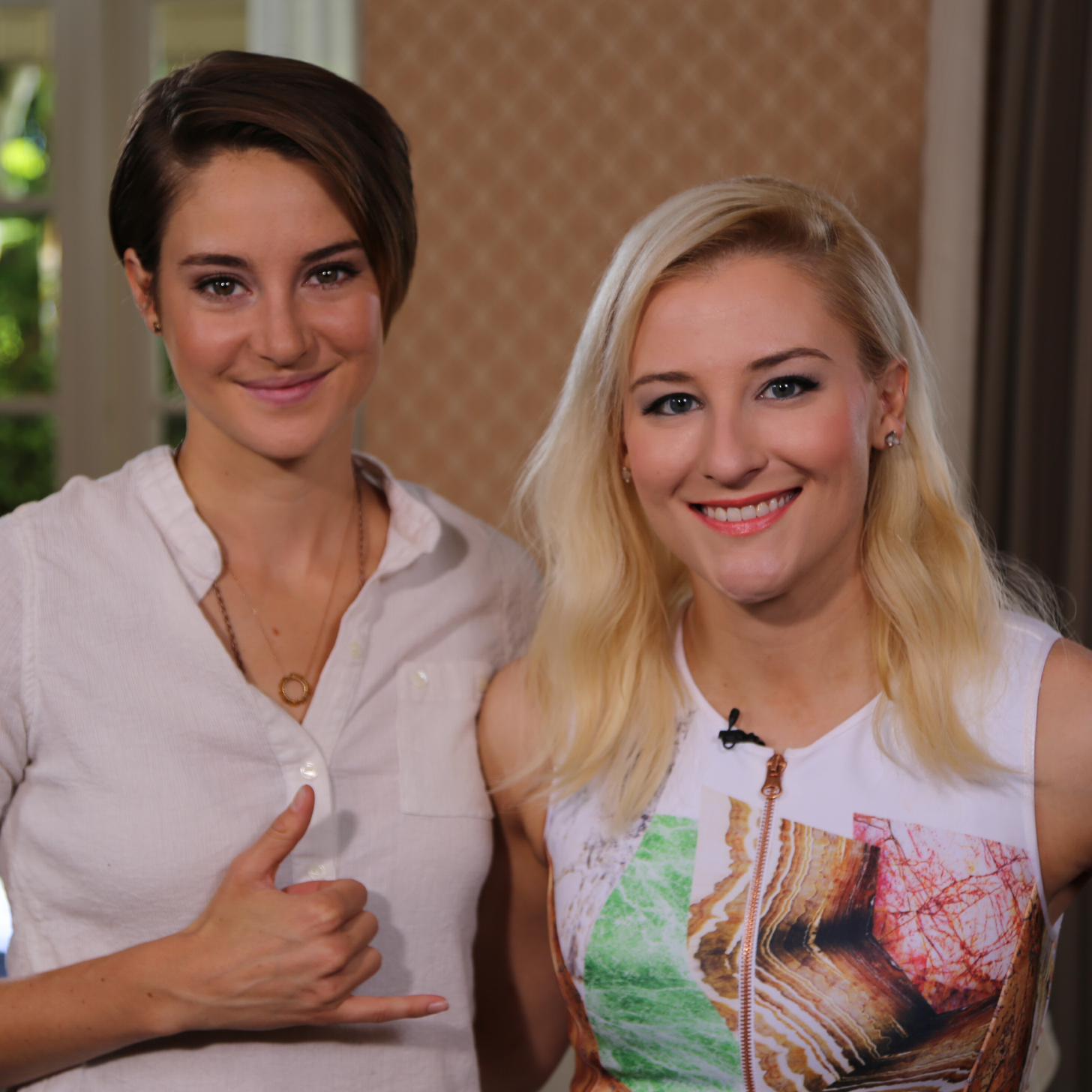 Shailene Woodley Tells Us, "I've Gone Through a Lot of Changes"
