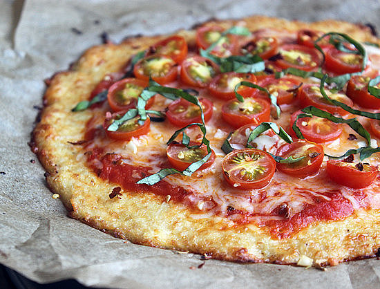 Cauliflower-Crust Pizza Cauliflower-Crust Pizza