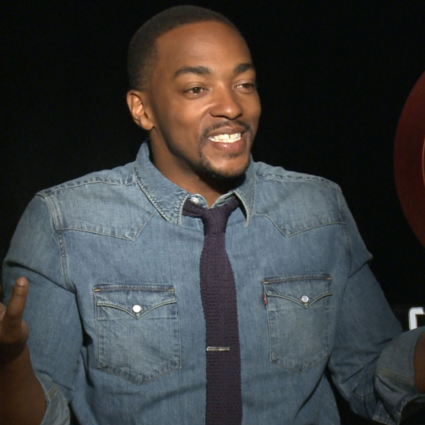 Yes, Anthony Mackie Calls Chris Evans "Captain Small Ass"