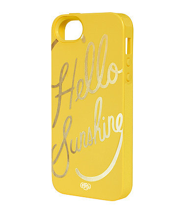 Rifle Paper Co. Sunshine iPhone 5/5S Case Rifle Paper Co. Sunshine iPhone 5/5S Case
