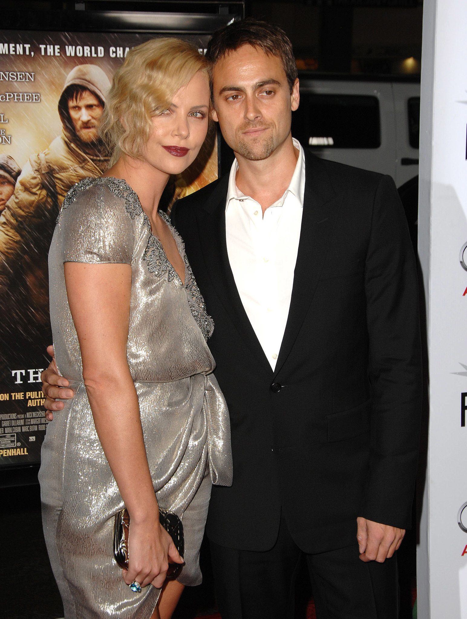 Charlize Theron and Stuart Townsend The Most Shocking Celebrity Breakups Ever POPSUGAR Celebrity