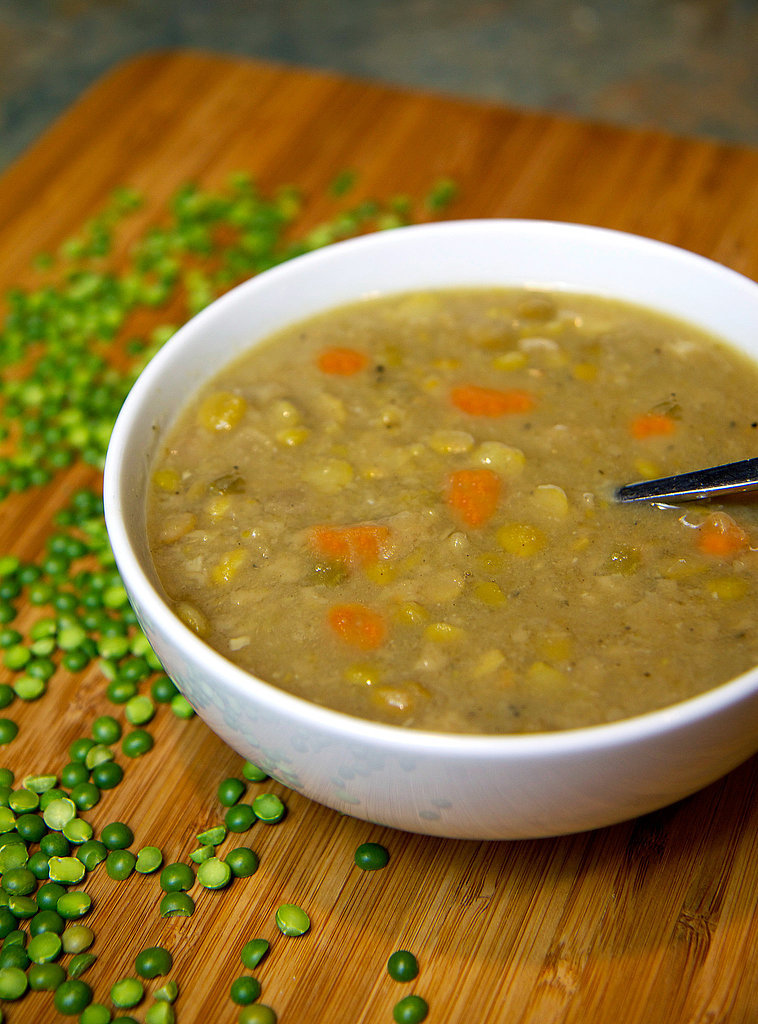 Sunday: Vegan Split Pea and Sweet Potato Soup
