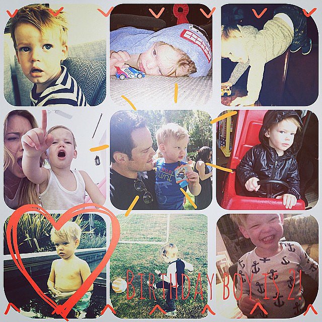 Hilary Duff shared a collage of photos for her son Luca's birthday.
Source: Instagram user hilaryduff
Hilary Duff shared a collage of photos for her son Luca's birthday.
Source: Instagram user hilaryduff