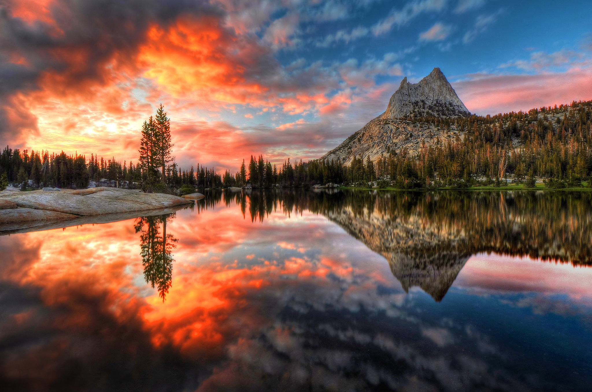 Yosemite National Park | 11 California Sunsets You Don't Want to Miss