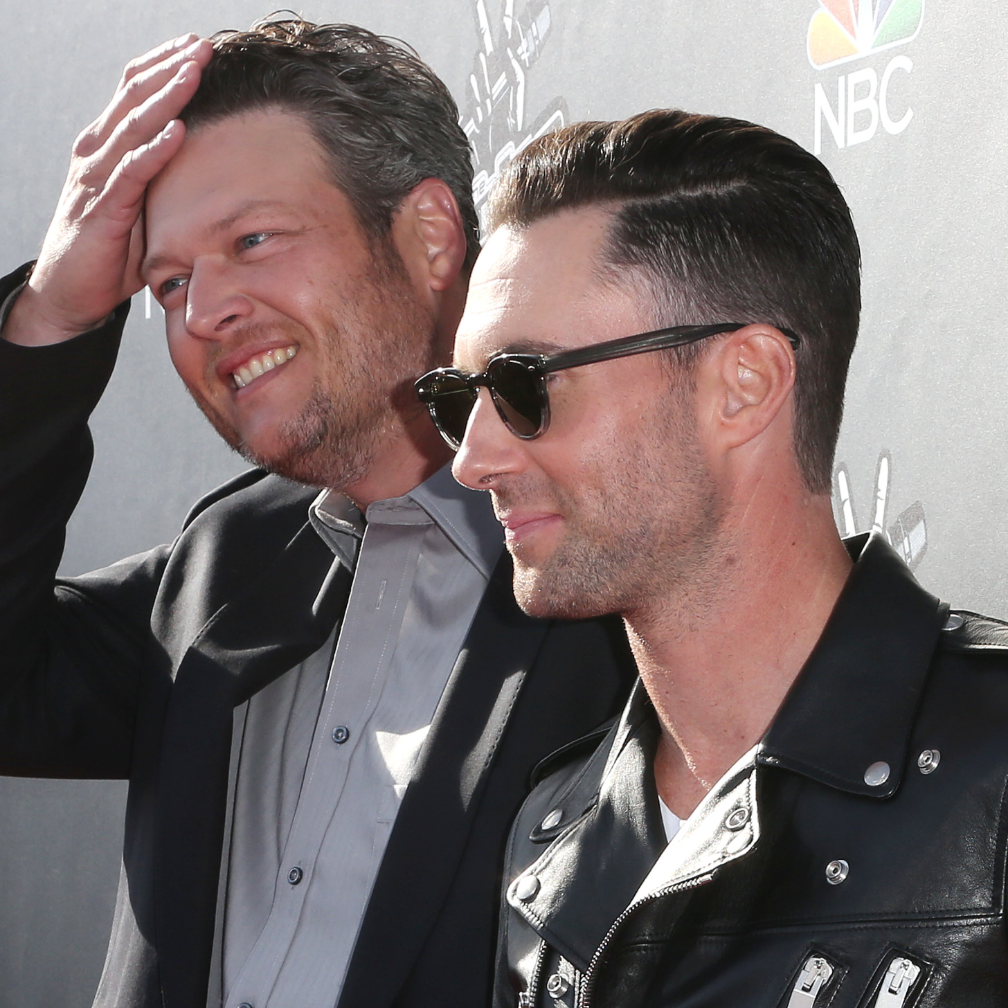 Adam Levine and Blake Shelton Bromance at The Voice Video POPSUGAR