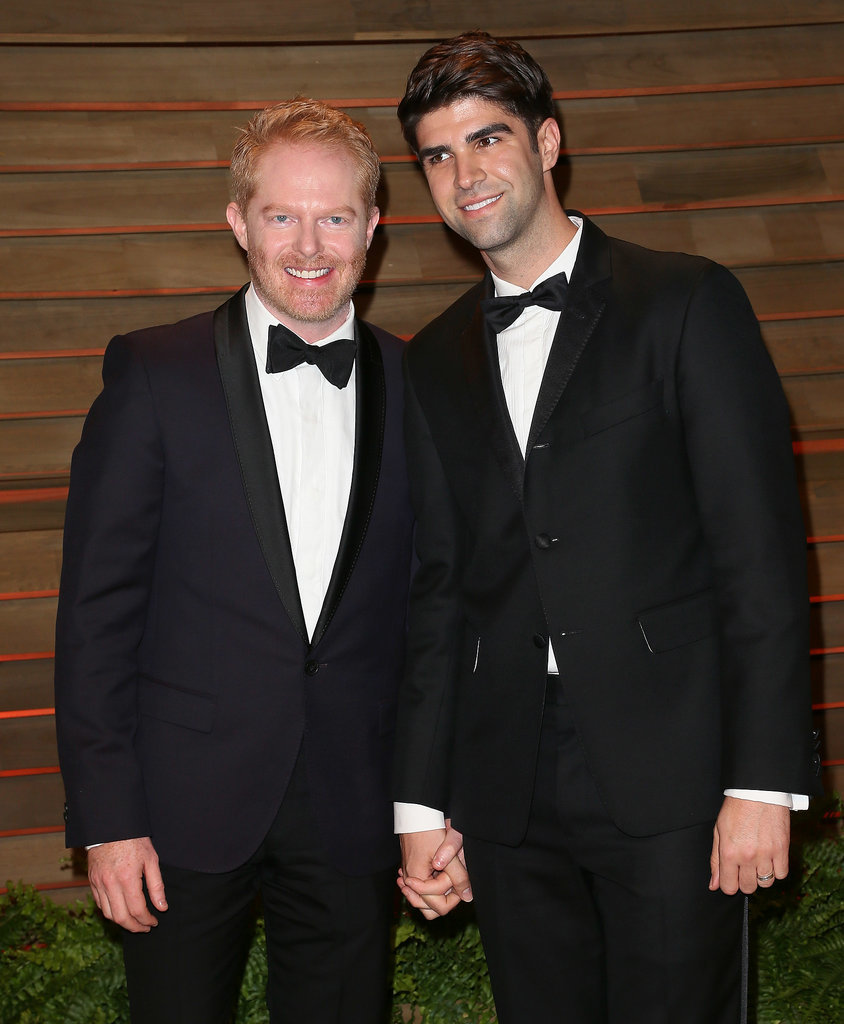 Jesse Tyler Ferguson and Justin Mikita Jesse Tyler Ferguson and Justin Mikita