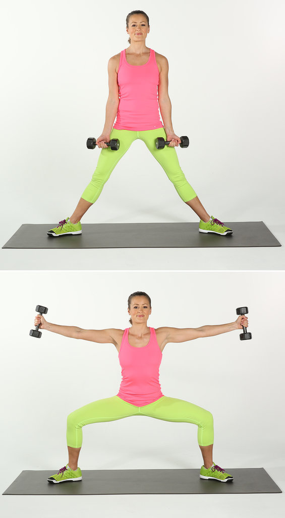 Inner Thigh Exercises Popsugar Fitness