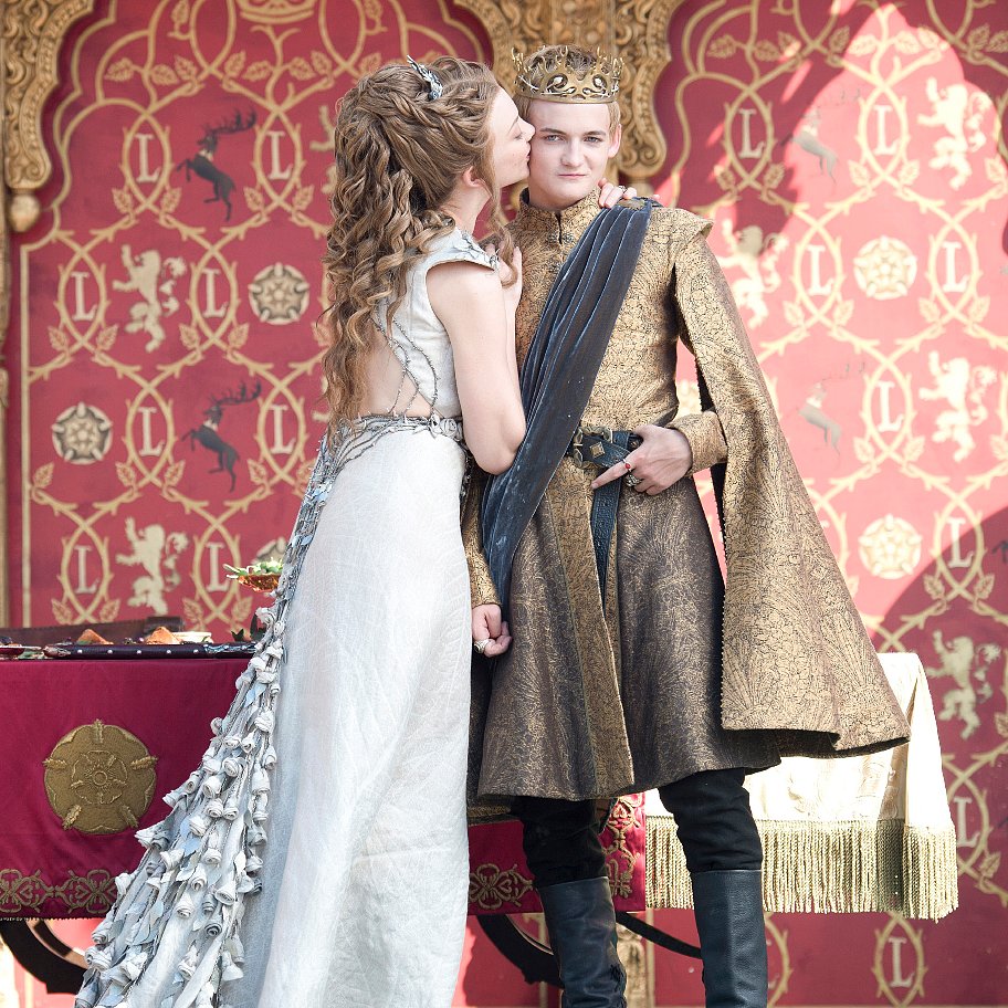 Joffrey and Margaery's Wedding on Game of Thrones Pictures POPSUGAR Entertainment