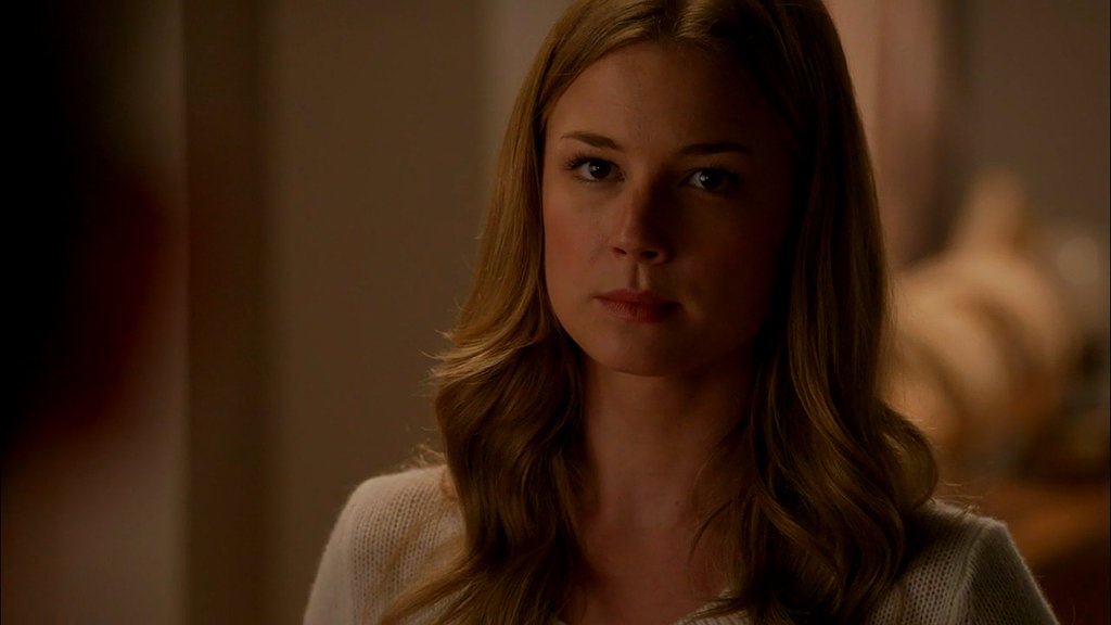 After appearing in Brothers & Sisters as Rebecca, VanCamp now stars as Revenge's Emily Thorne, the Hamptonite who's hell-bent on avenging her father's unjust incarceration and subsequent murder.
After appearing in Brothers & Sisters as Rebecca, VanCamp now stars as Revenge's Emily Thorne, the Hamptonite who's hell-bent on avenging her father's unjust incarceration and subsequent murder.