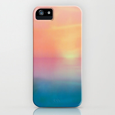 Ombré Sunset by Alexia Miles Photography Smartphone Case Ombré Sunset by Alexia Miles Photography Smartphone Case