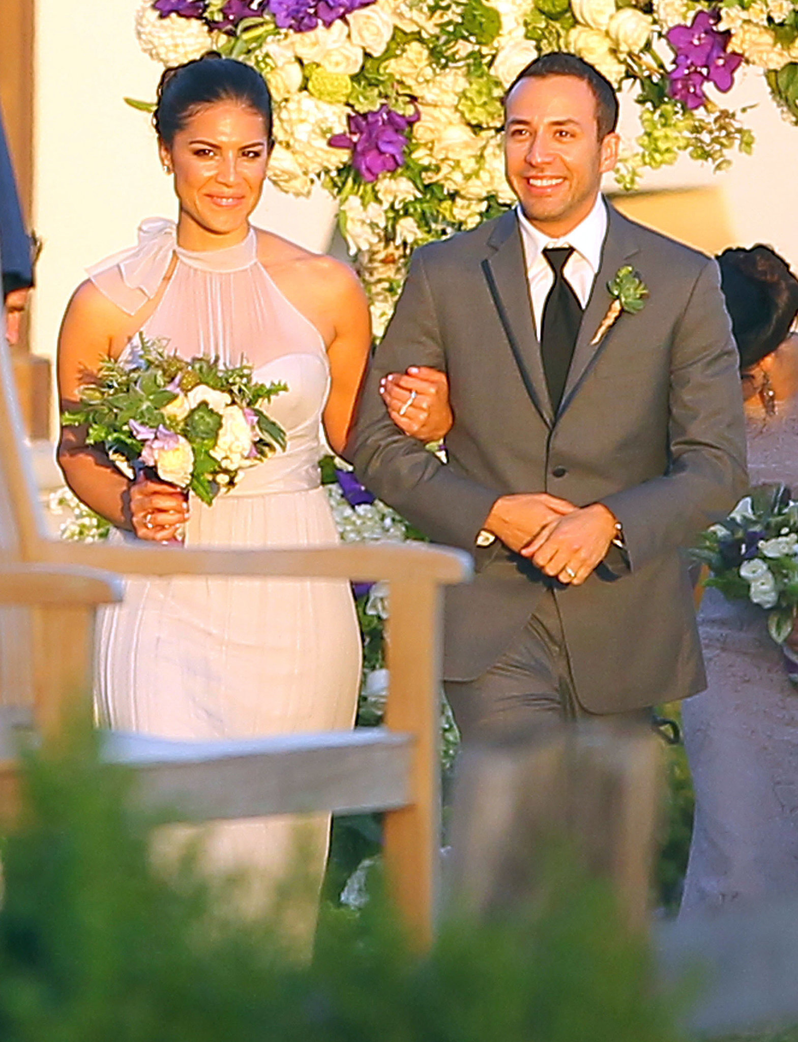 Celebrity &amp; Entertainment Nick Carter Gets Married in