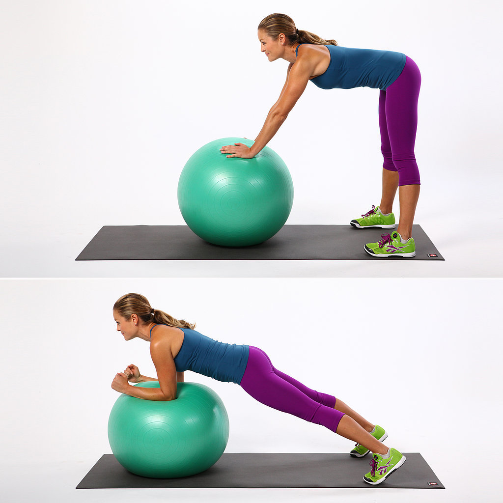 Standing Ab Rollout Standing Ab Rollout
