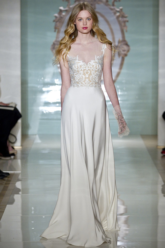 Reem Acra Bridal Spring 2015