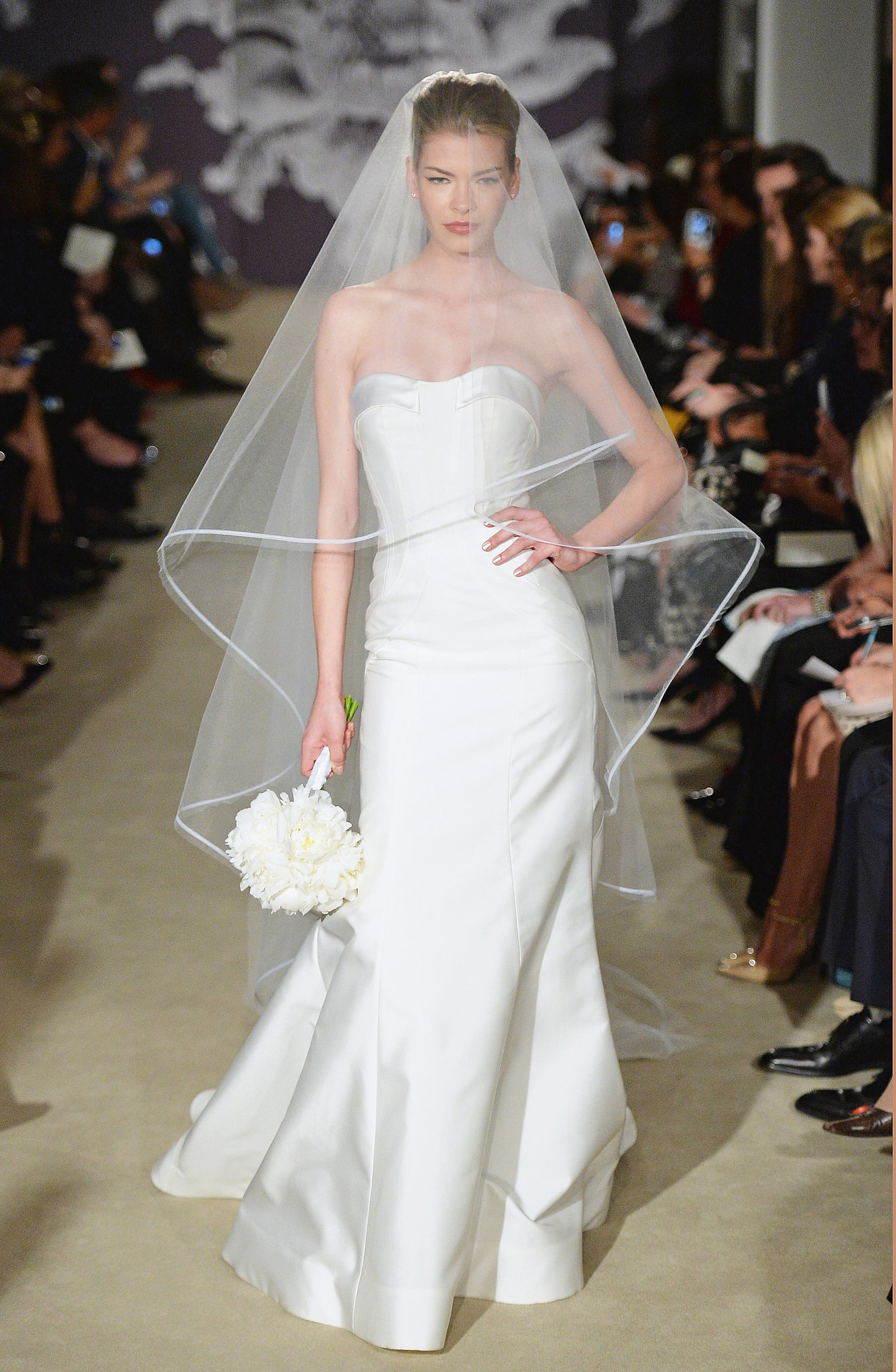 carolina herrera veil