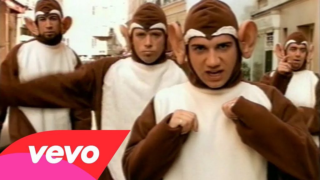Bloodhound Gang — "Bad Touch" Bloodhound Gang — "Bad Touch"