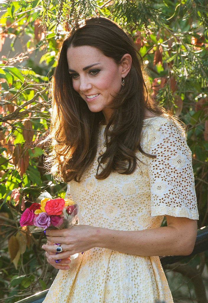 Kate Middleton In Australia | Kate Middletons Coif Even Looks Good In