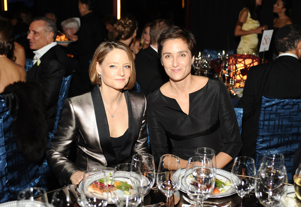 Jodie Foster and Alexandra Hedison Jodie Foster and Alexandra Hedison