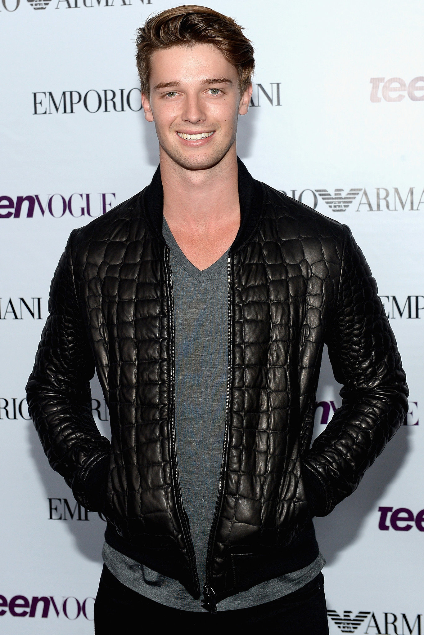 Arnold's son Patrick Schwarzenegger joined Scouts vs. Zombies, as a