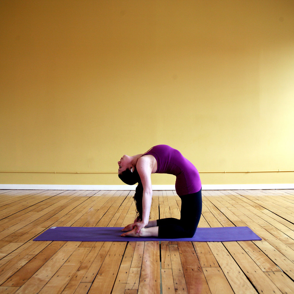 How To Do A Yoga Wheel Pose POPSUGAR Fitness Australia