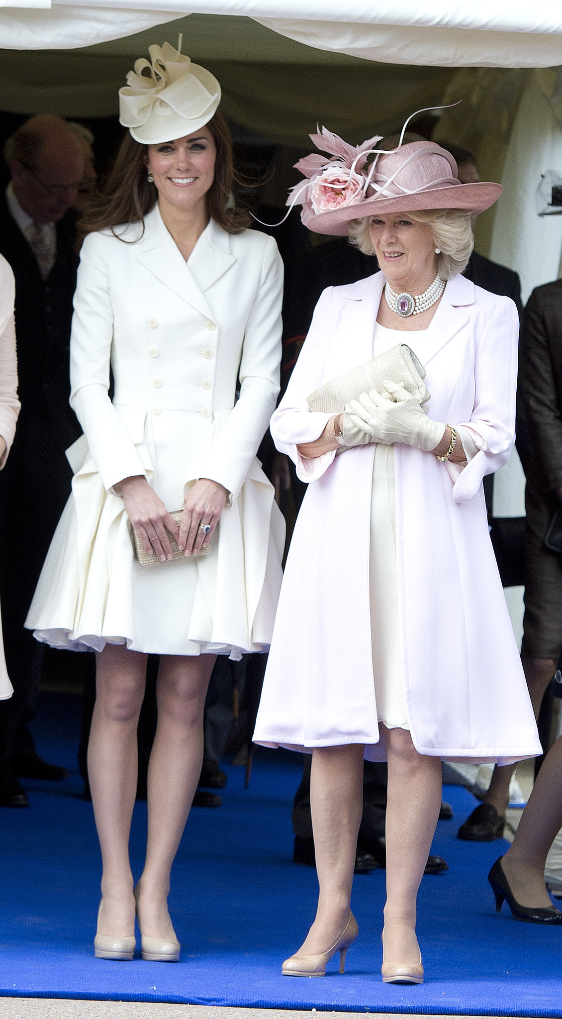 Kate Middleton at the Order of the Garter Service in 2011 | Let Kate