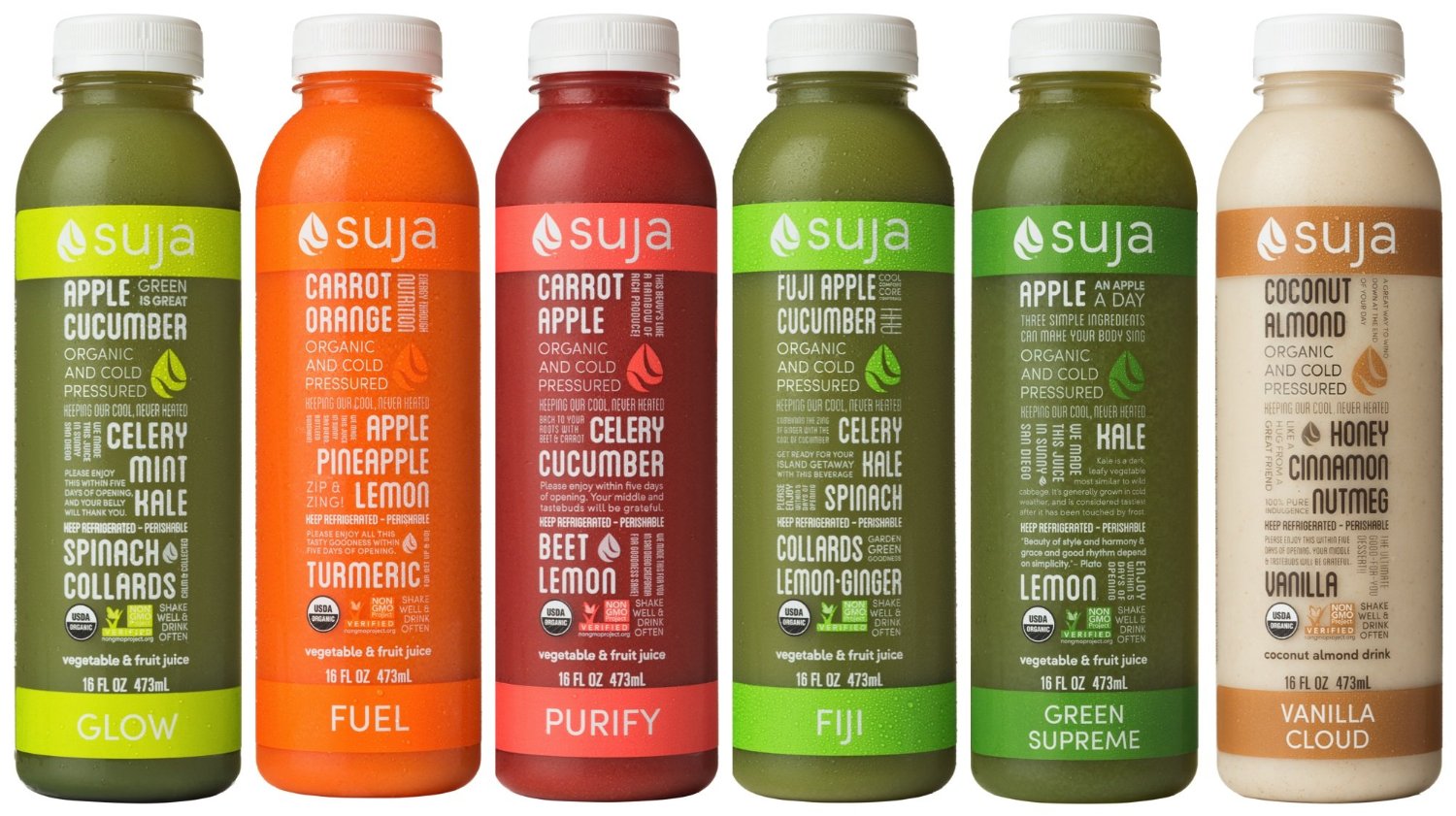 Suja Juice Brighten Up and Cool Off With Our May Must Haves