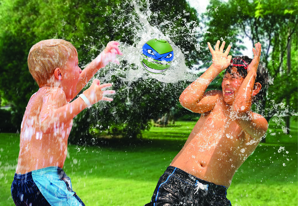 Little Kids' Teenage Mutant Ninja Turtles Splash Out Ball Little Kids' Teenage Mutant Ninja Turtles Splash Out Ball