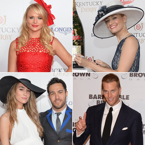 Celebrities Party in the South at the Kentucky Derby Celebrities Party in the South at the Kentucky Derby