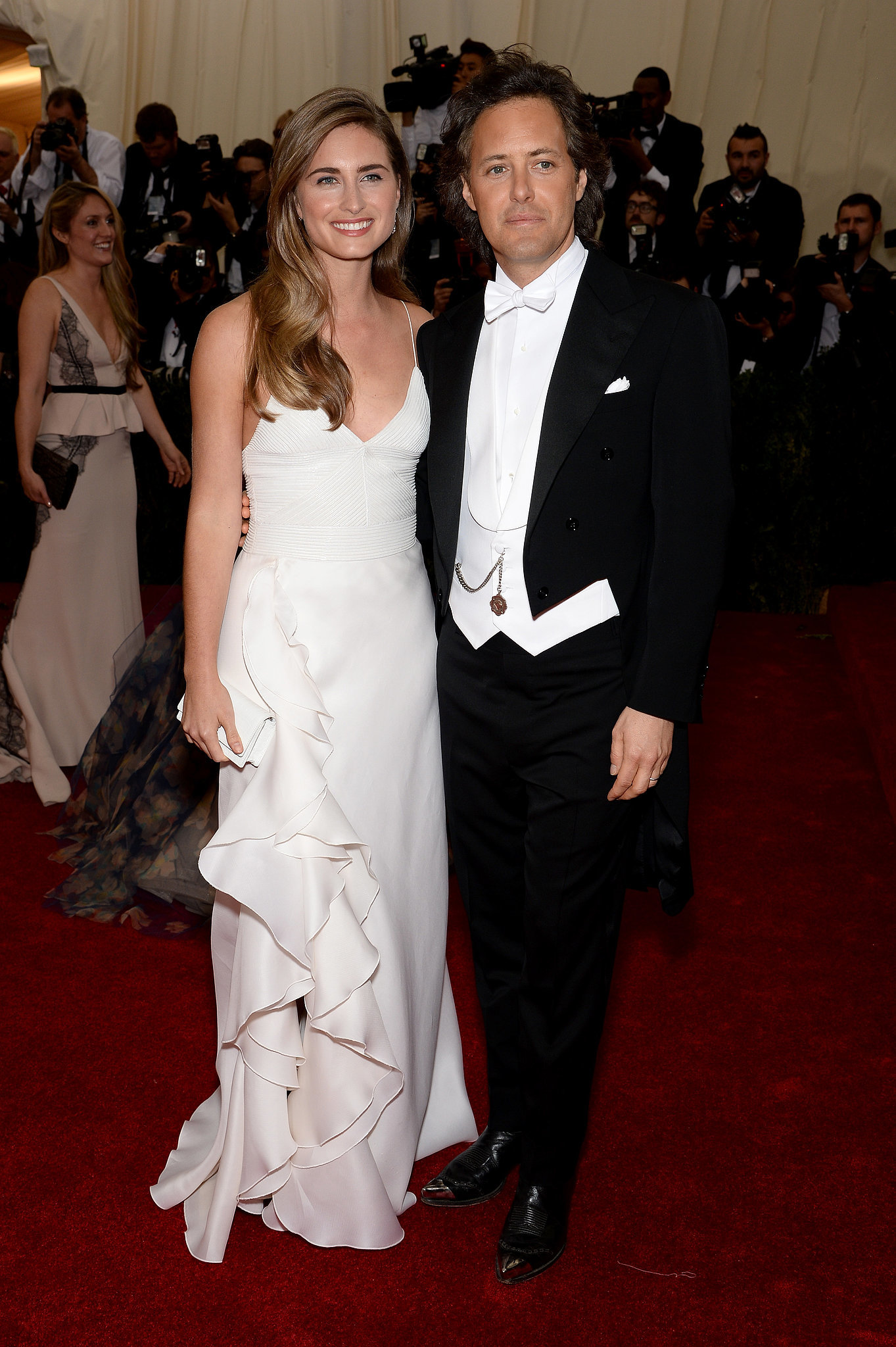 Lauren Bush Lauren and David Lauren Go Glam or Go Home: All the Stars