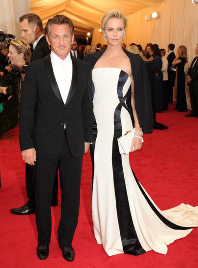 Charlize Theron Brings Sean Penn to the Met Gala Charlize Theron Brings Sean Penn to the Met Gala