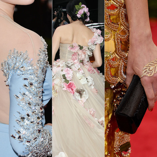 The Prettiest Met Gala Shots Need to Be Zoomed In The Prettiest Met Gala Shots Need to Be Zoomed In