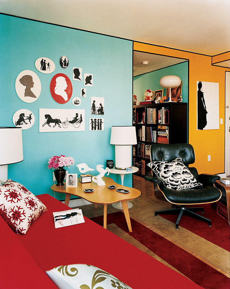 Create an Off-Center Gallery Wall Create an Off-Center Gallery Wall
