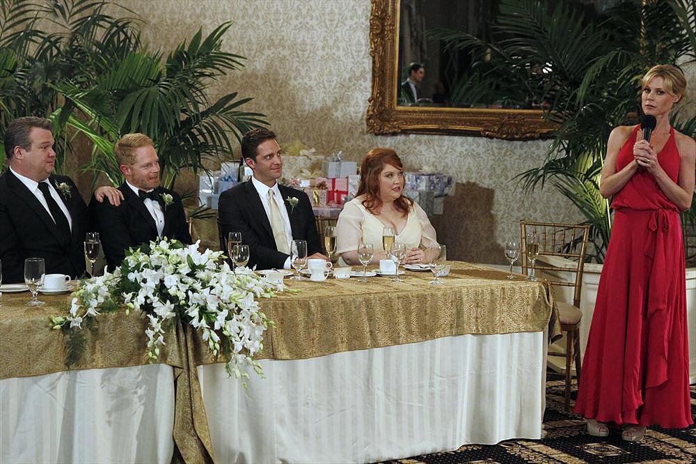 Modern family wedding speech image