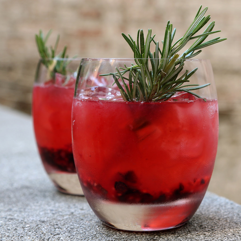 Vodka Cocktail Recipe With Fresh Berries POPSUGAR Food