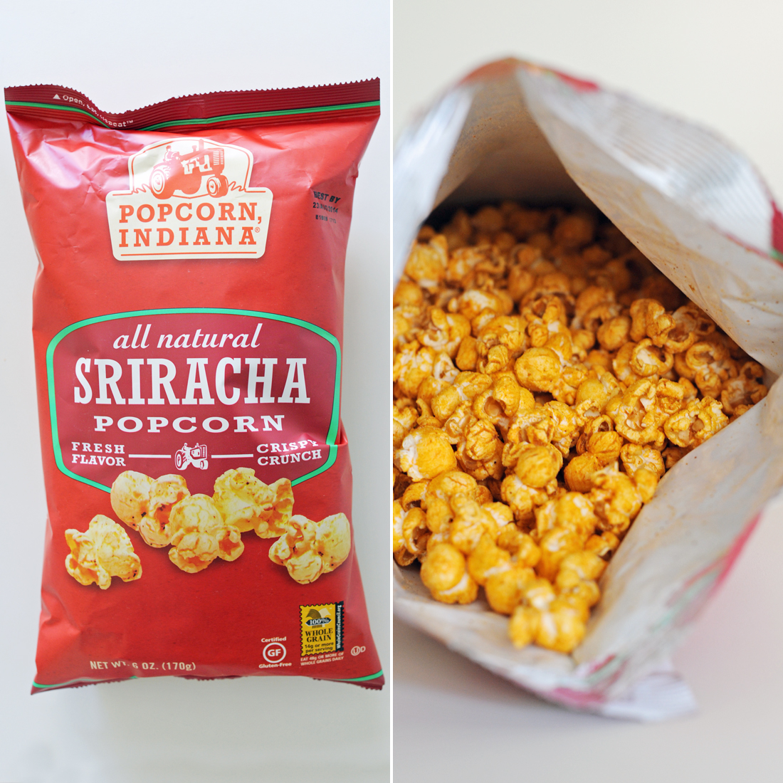 Popcorn Indiana Sriracha Popcorn The Best of the Best New Supermarket Snacks of 2014