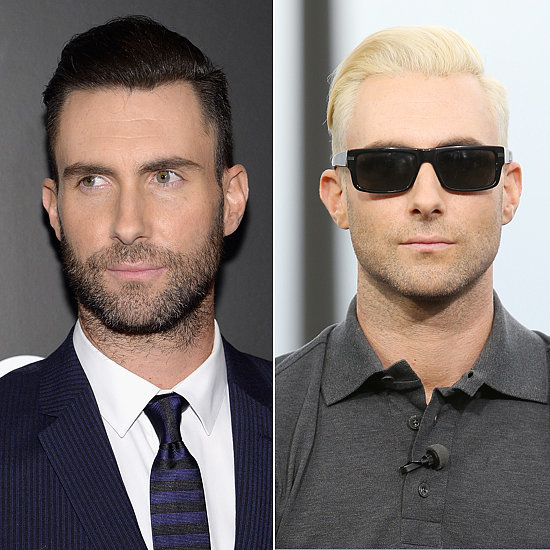 Does Adam look better as a brunet or blond? Does Adam look better as a brunet or blond?
