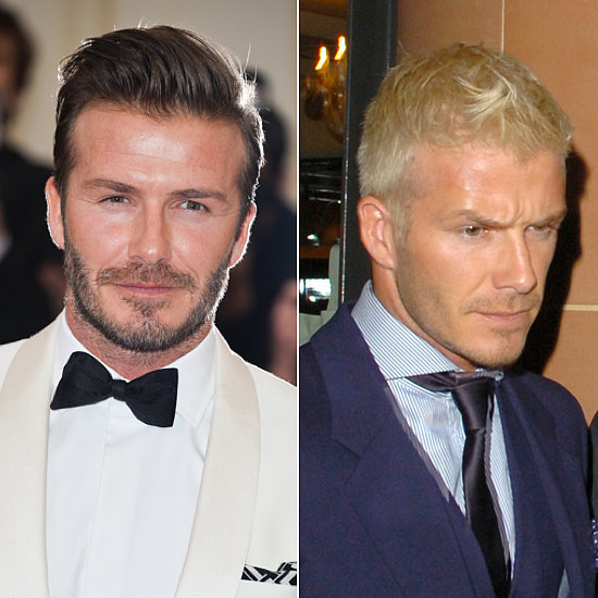 Does David look better as a dirty blond or bleached babe? Does David look better as a dirty blond or bleached babe?