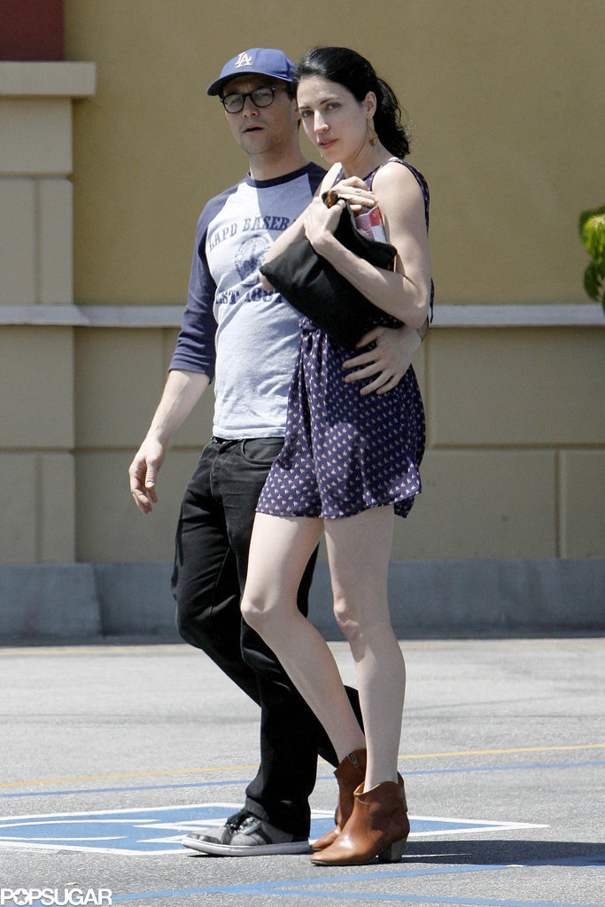 Joseph Gordon-Levitt and Tasha McCauley Joseph Gordon-Levitt and Tasha McCauley