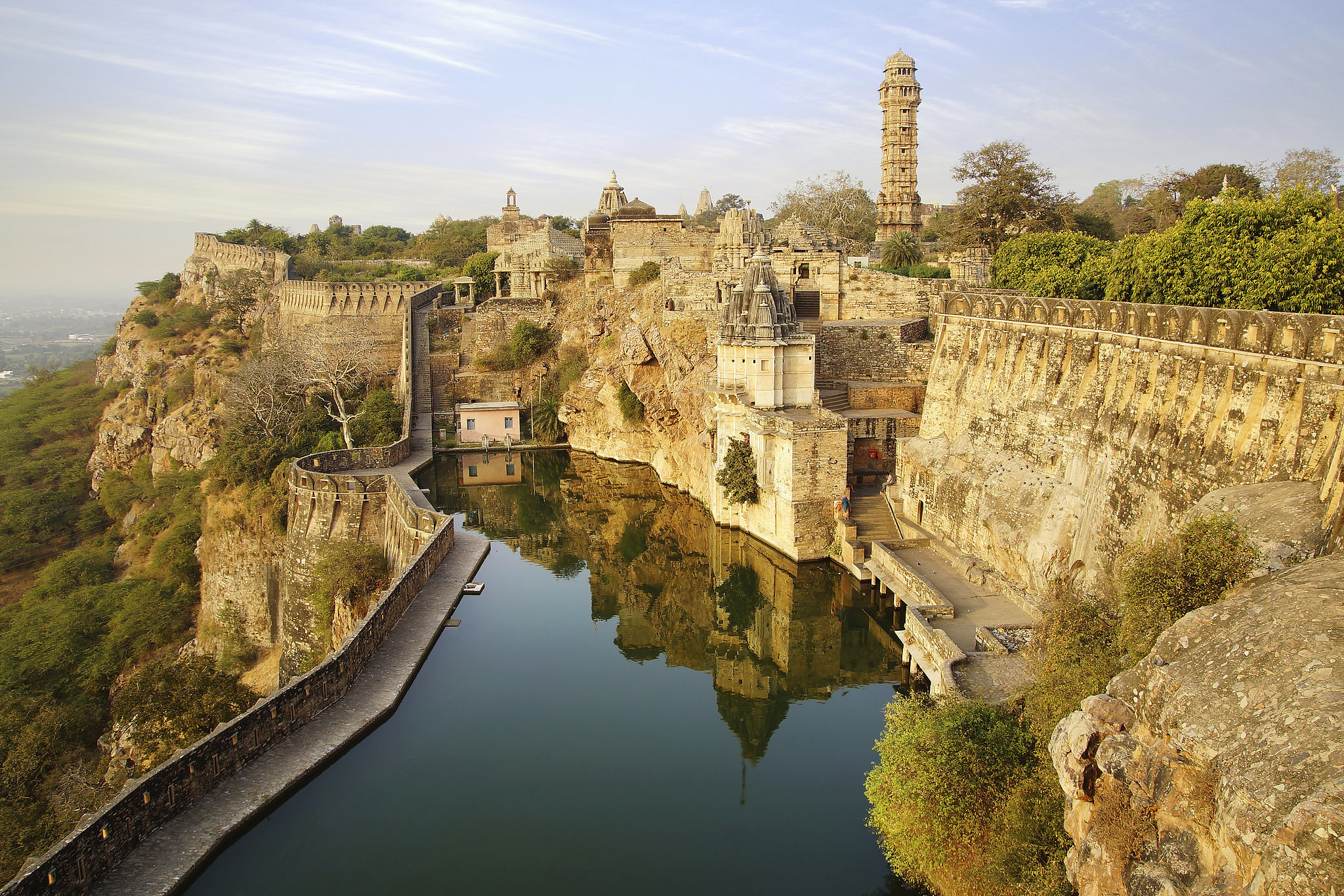 Chittorgarh Fort India 83 Unreal Places You Thought Only Existed In 
