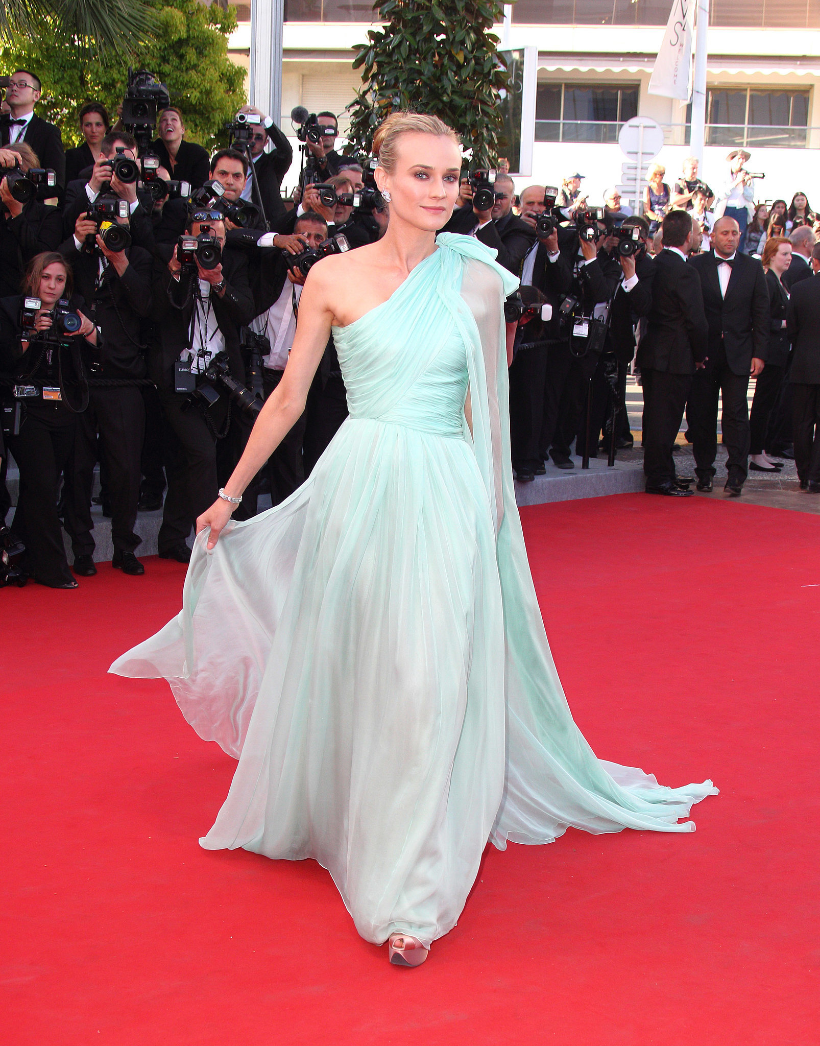 Diane Kruger at Cannes | The Cannes Film Festival vs. the Sundance Film