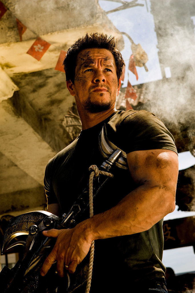 Mark Wahlberg in Transformers: Age of Extinction Mark Wahlberg in Transformers: Age of Extinction