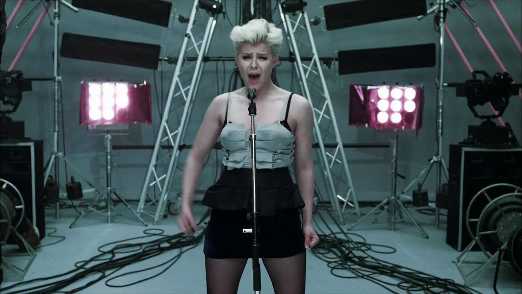 "Dancing on My Own" by Robyn "Dancing on My Own" by Robyn